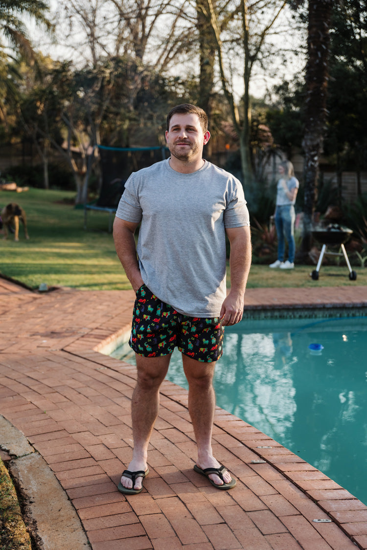 Baai & Braai Shorts - Diere