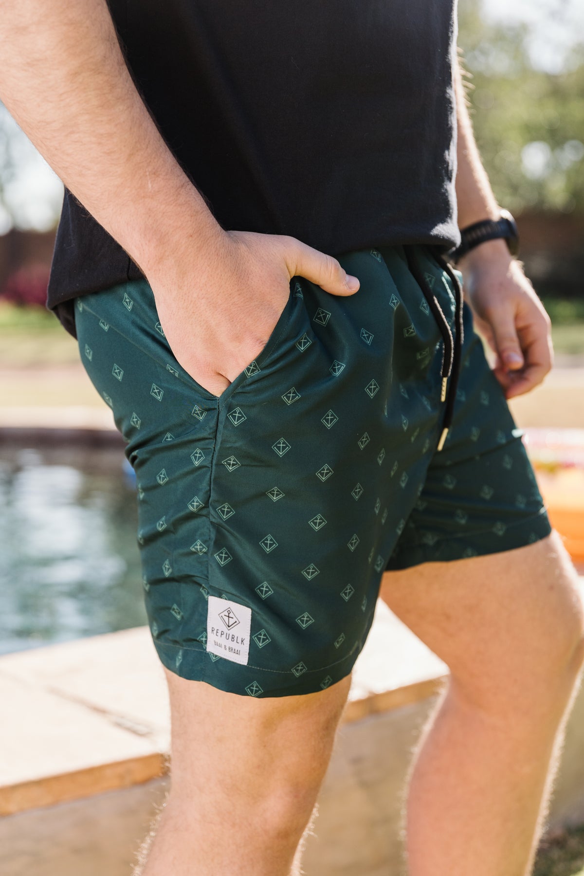 Baai & Braai Shorts - Republk