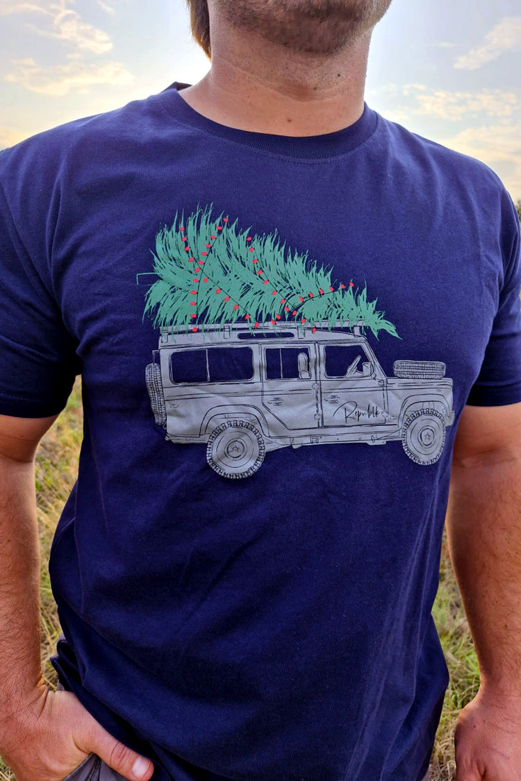 Kersfees T-hemp (Unisex)