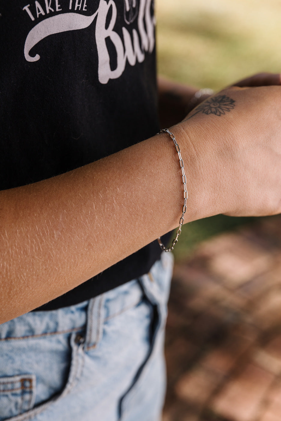 Silver Link Bracelet