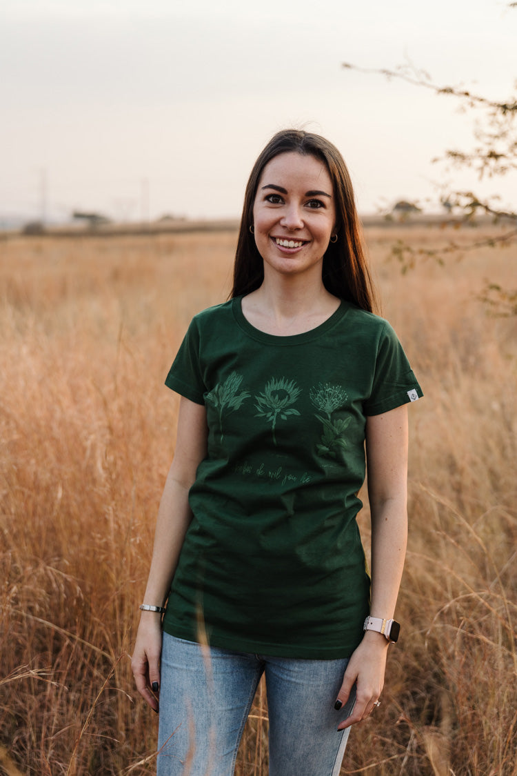 Suikerbos ek wil jou hê T-shirt - Green