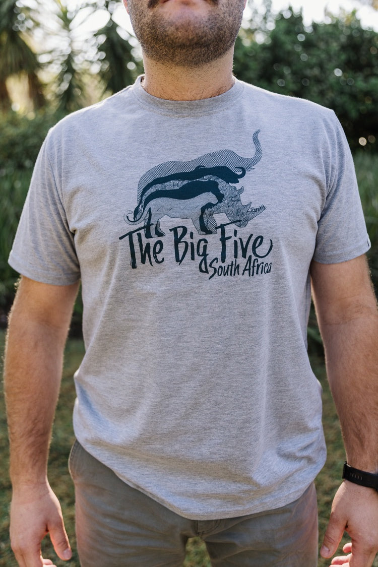 The Big Five T-hemp - South Africa